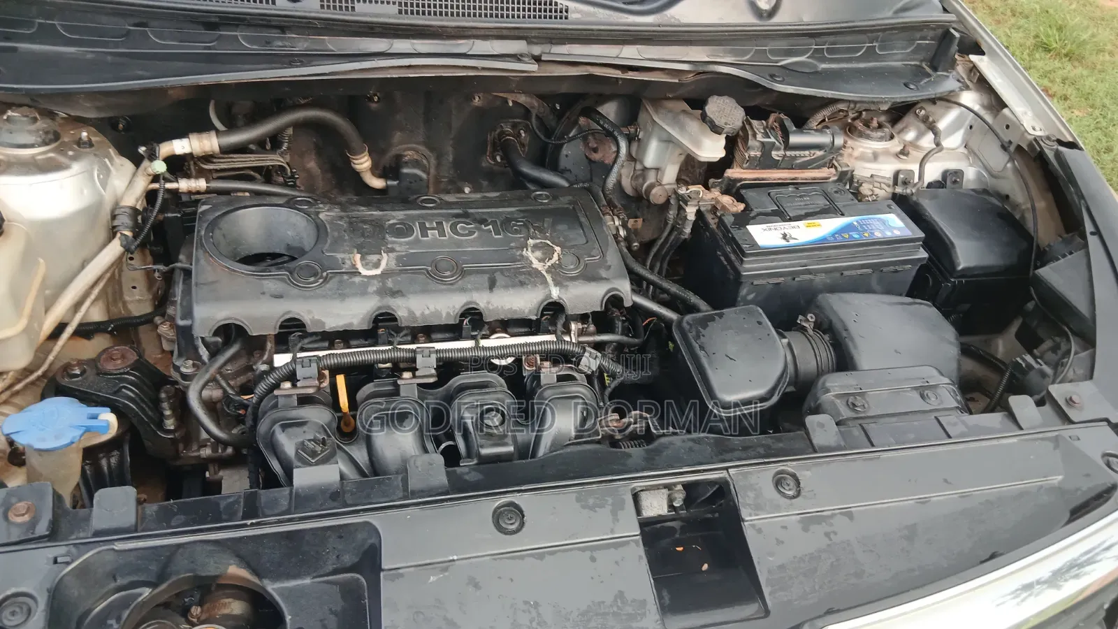 Kia Sportage 2011 Silver