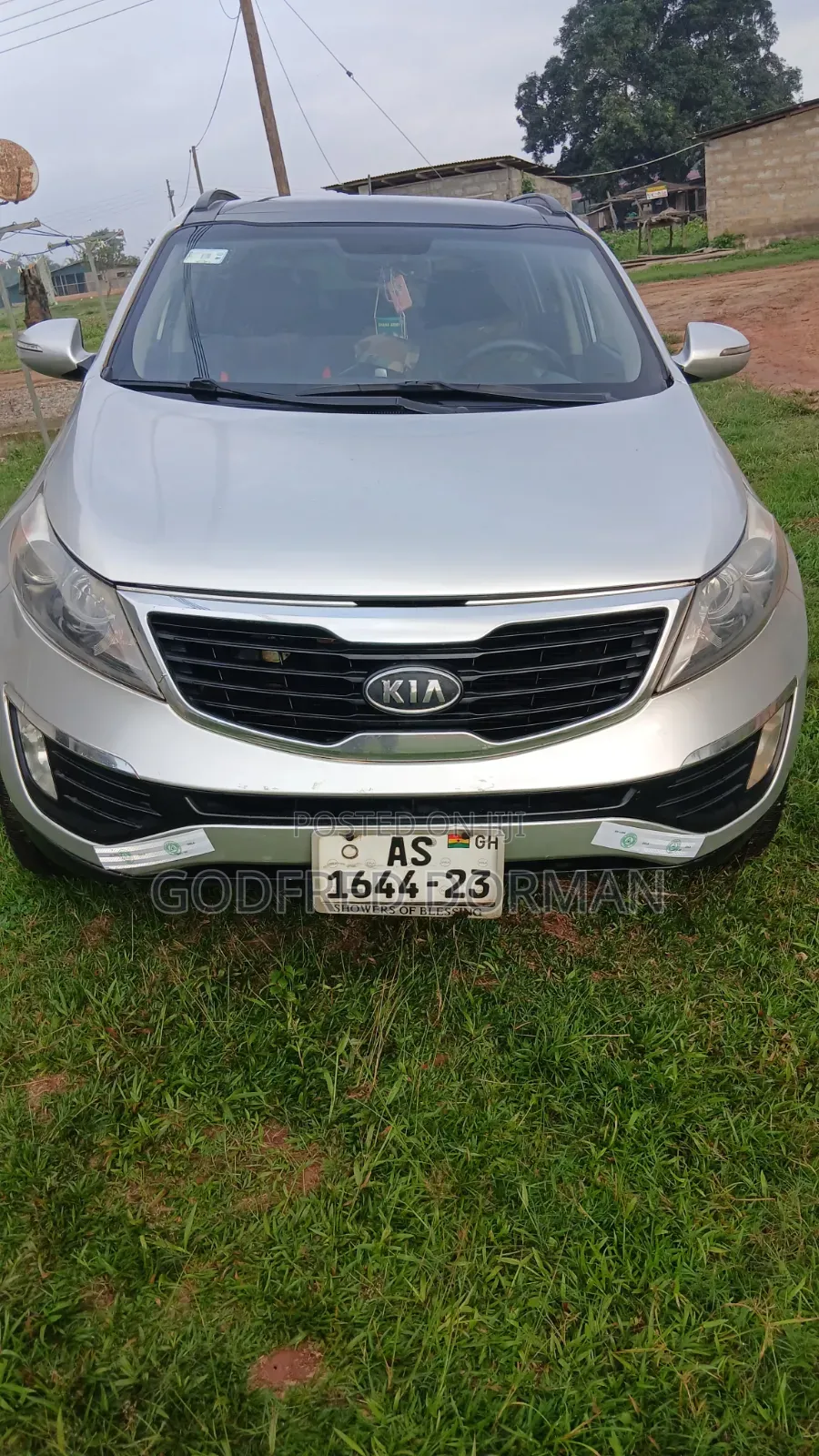 Kia Sportage 2011 Silver