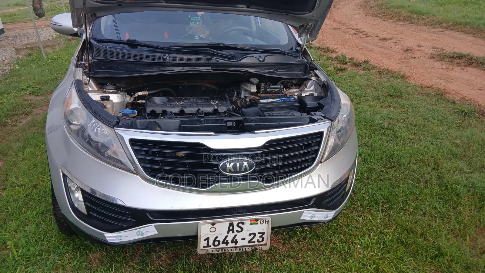 Kia Sportage 2011 Silver