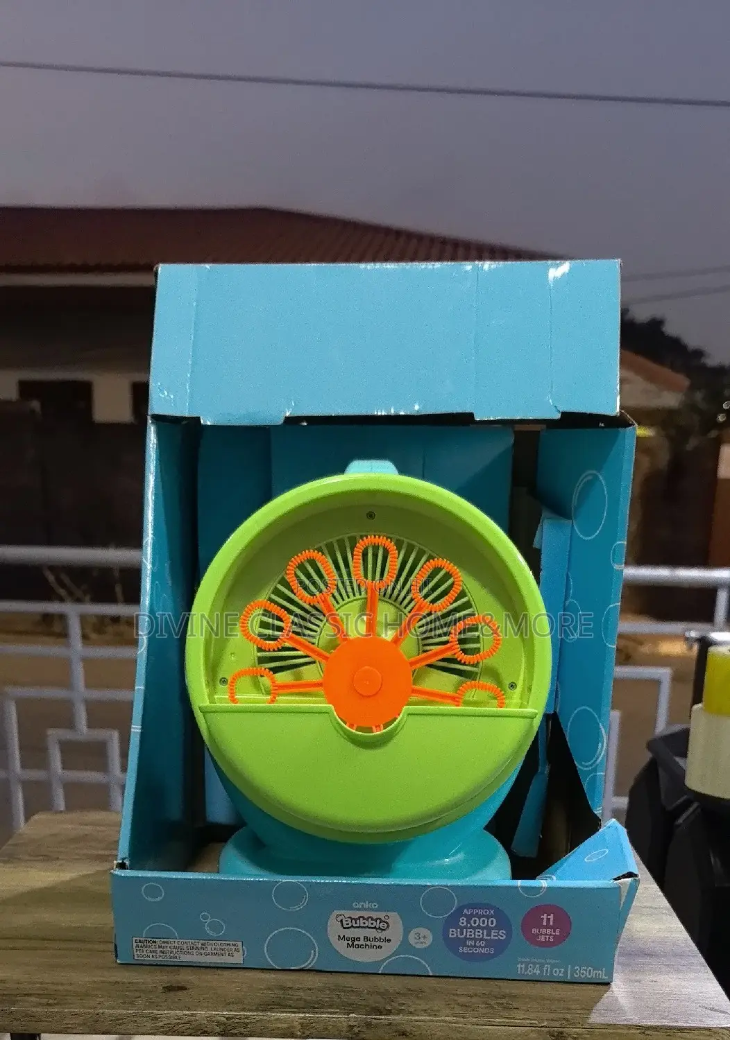 Mega Bubble Machine