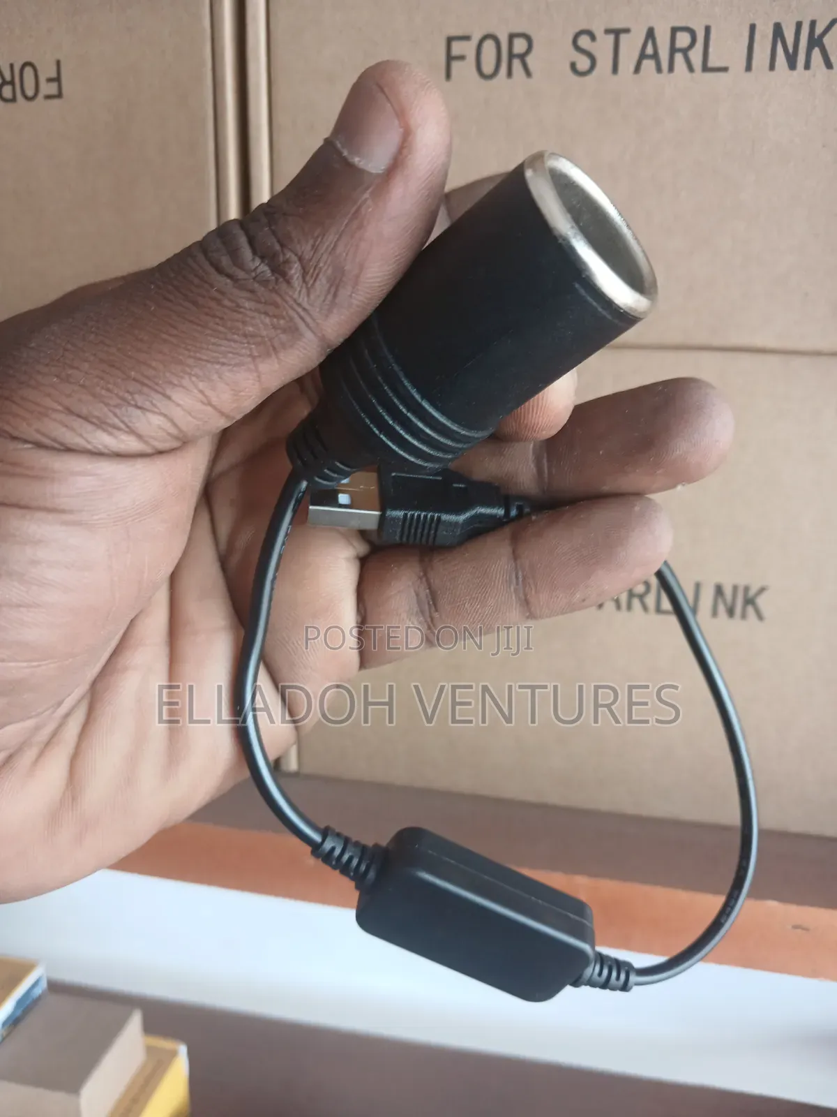 USB to Cigarette Port Adapter