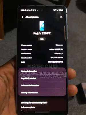 Samsung Galaxy S20 FE 5G 128 GB Orange