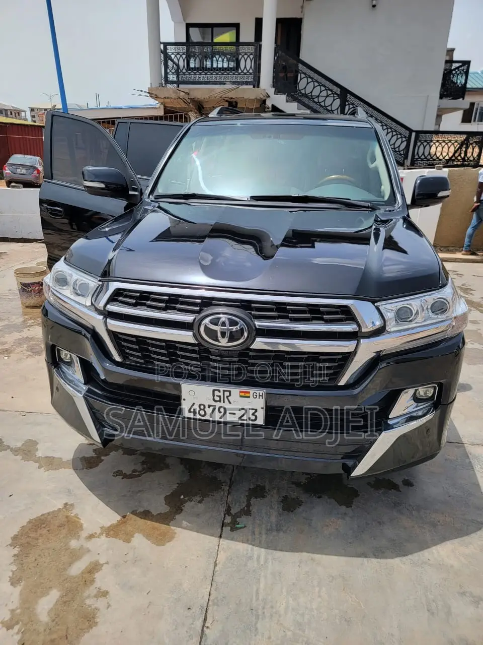 Toyota Land Cruiser 2014 Black