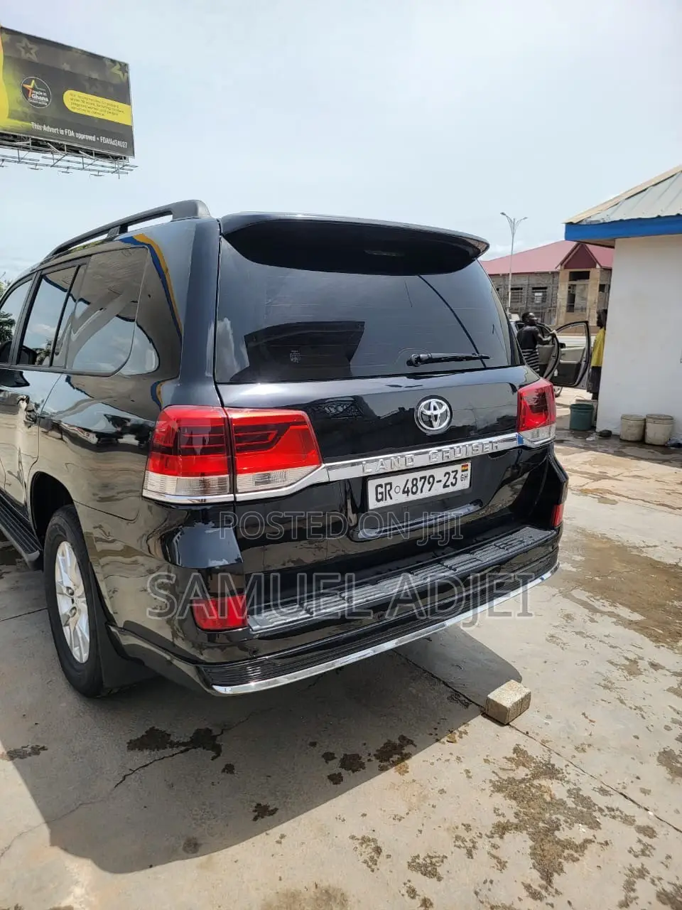 Toyota Land Cruiser 2014 Black