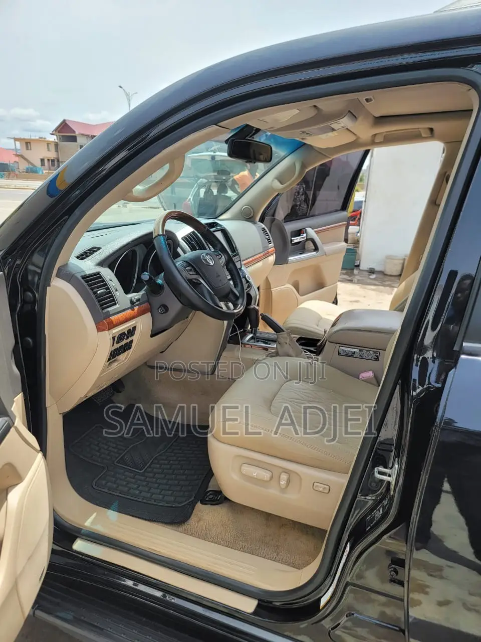 Toyota Land Cruiser 2014 Black