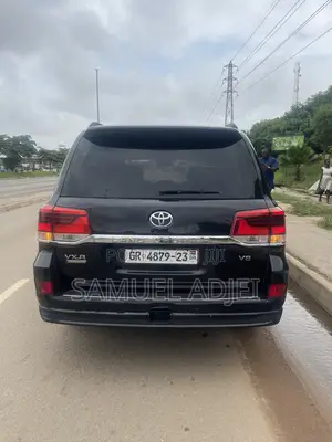 Toyota Land Cruiser 2014 Black