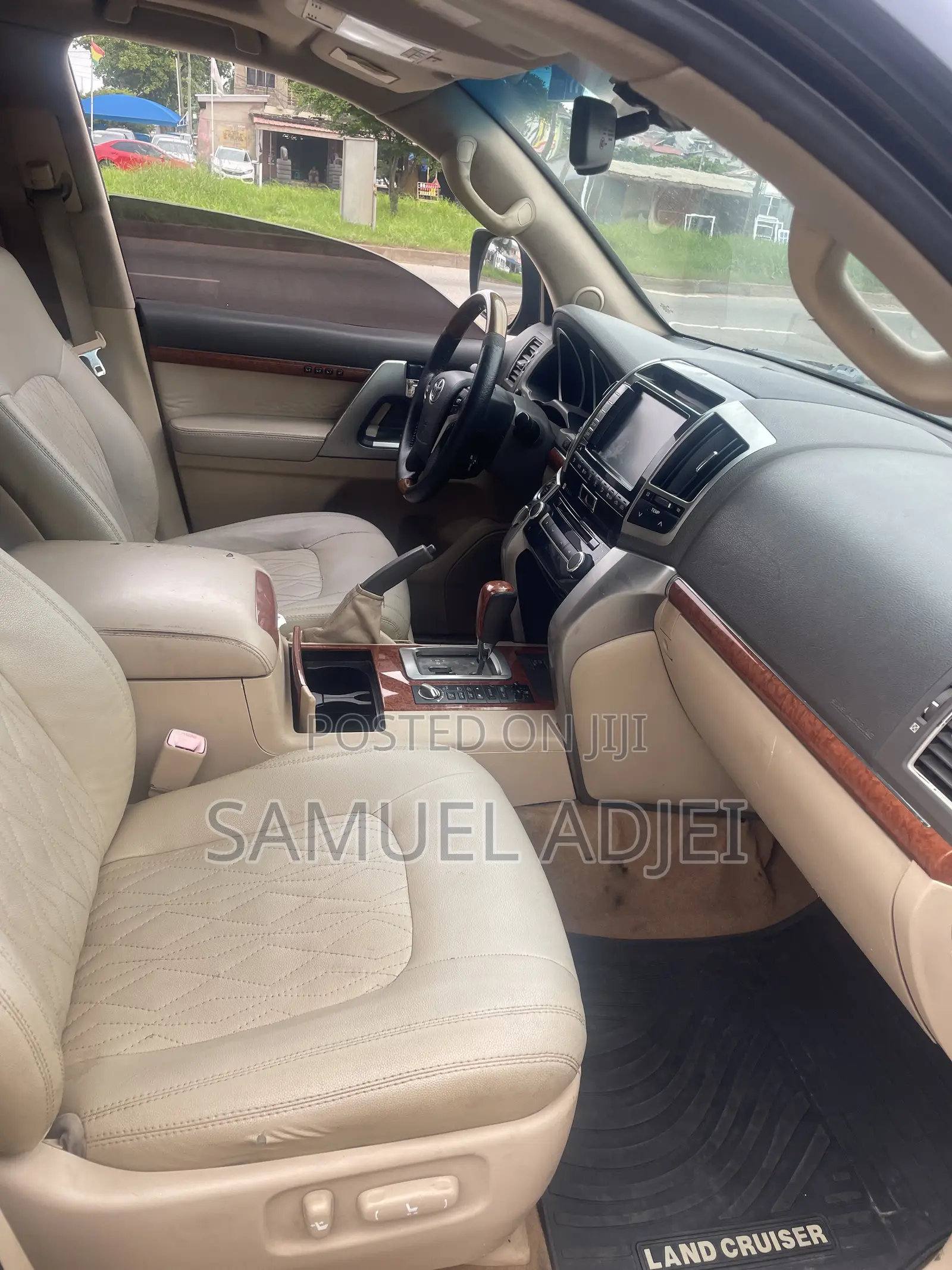 Toyota Land Cruiser 2014 Black