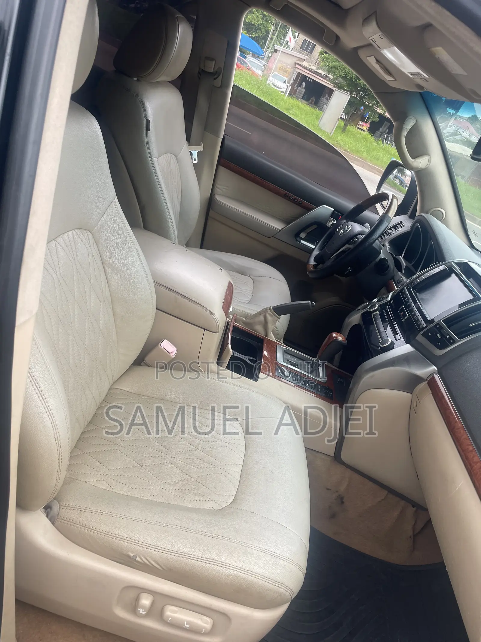 Toyota Land Cruiser 2014 Black