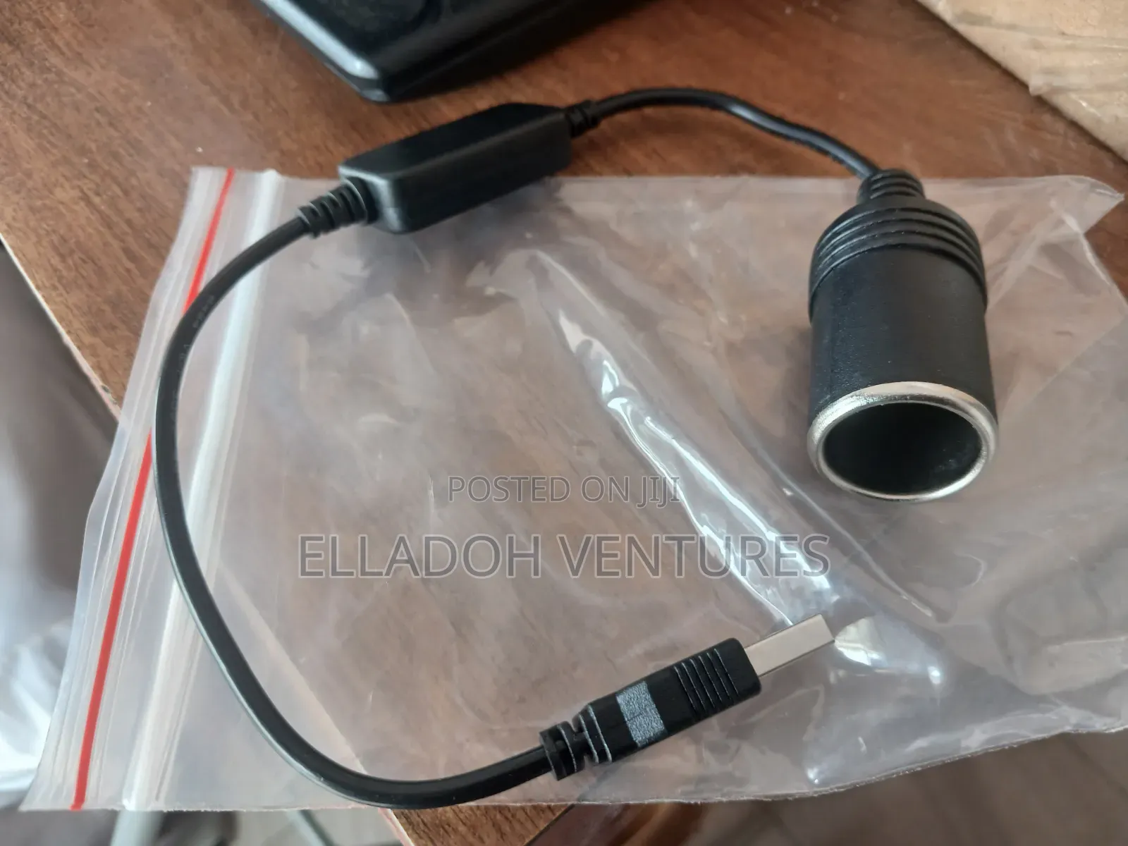 USB to Cigarette Lighter Socket