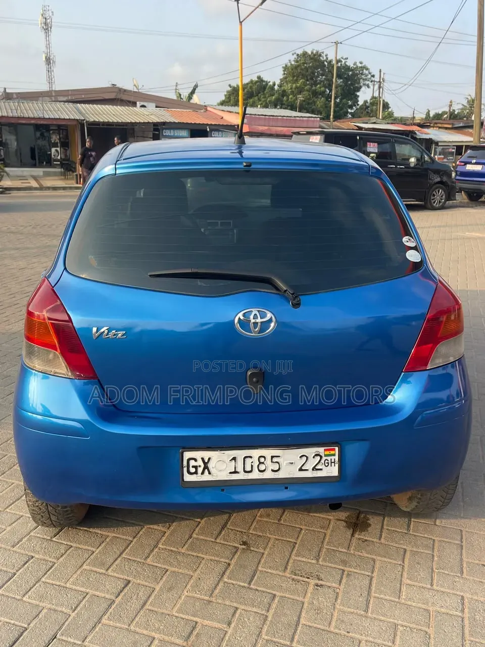 Toyota Vitz 2010 Blue