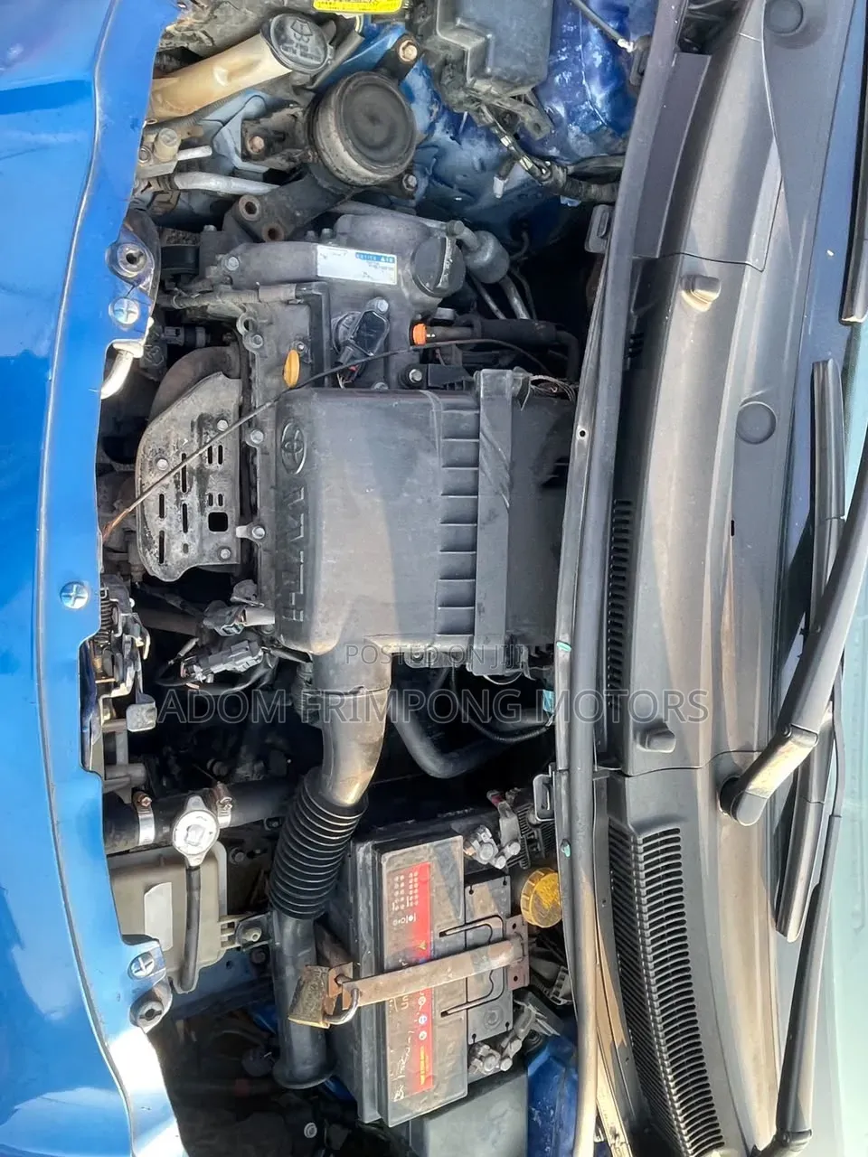 Toyota Vitz 2010 Blue