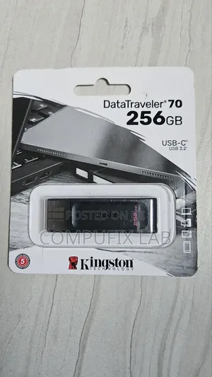 Kingston DataTraveler 70 (DT70) 256GB USB-C.