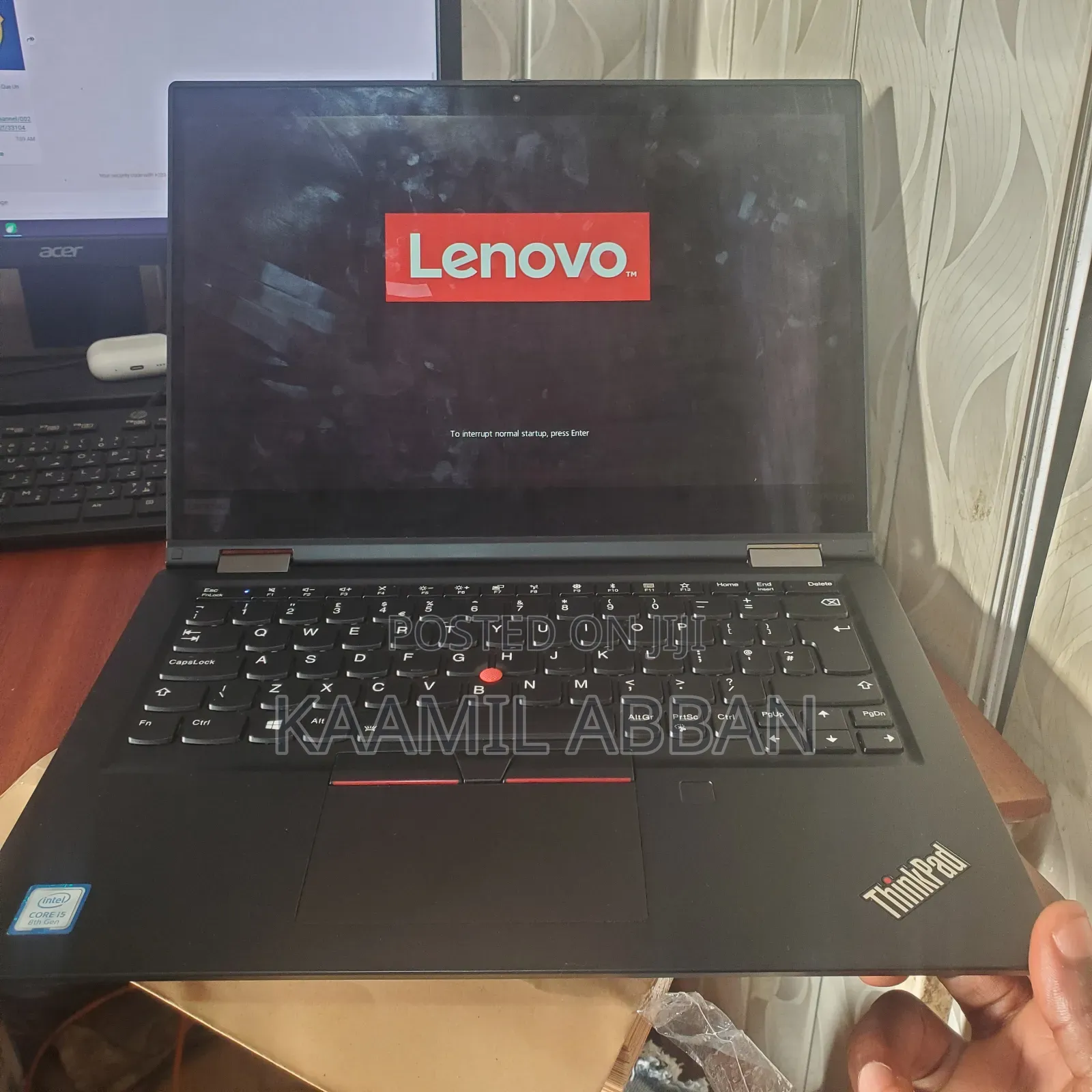 Laptop Lenovo ThinkPad X1 Yoga 8GB Intel Core i5 SSD 256GB