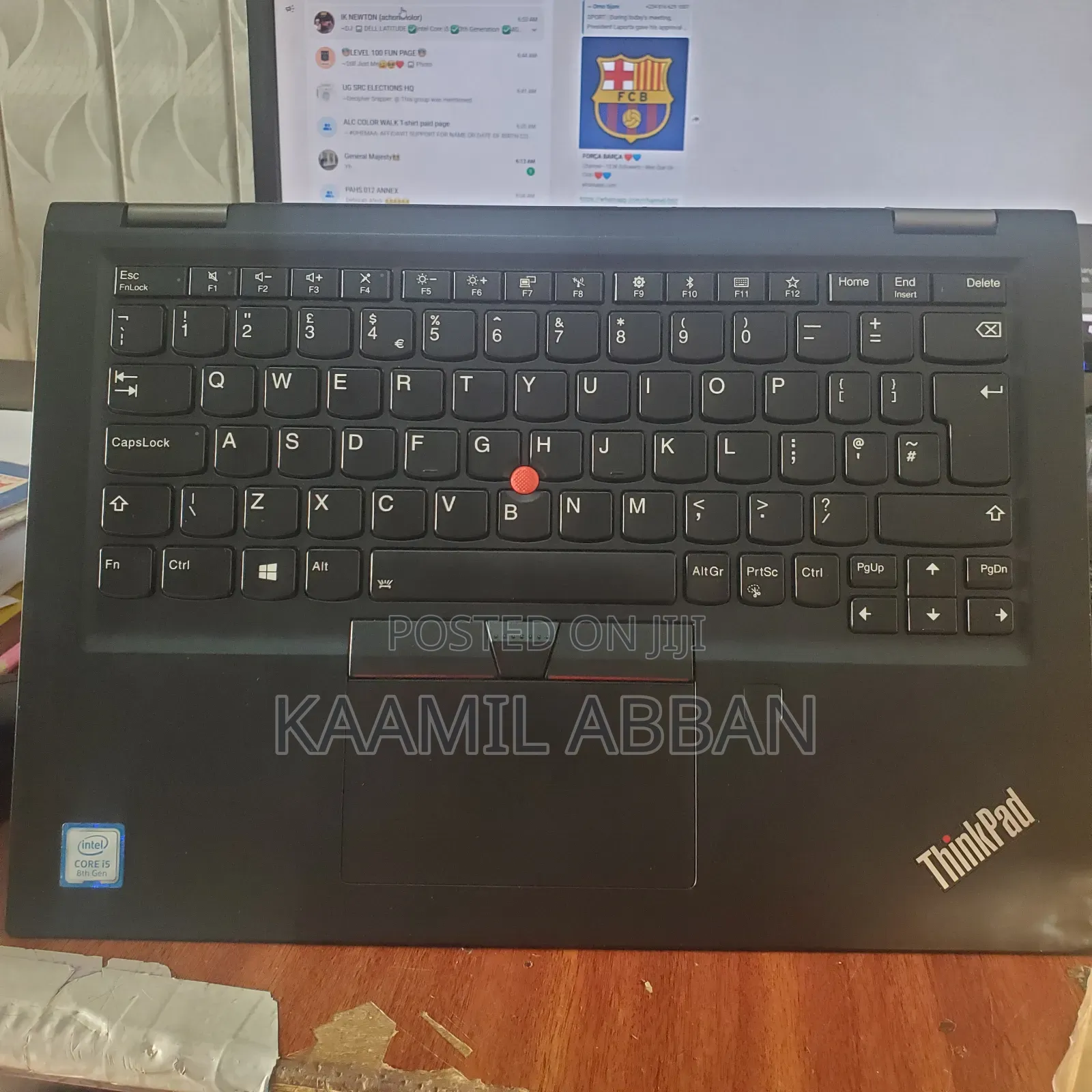Laptop Lenovo ThinkPad X1 Yoga 8GB Intel Core i5 SSD 256GB