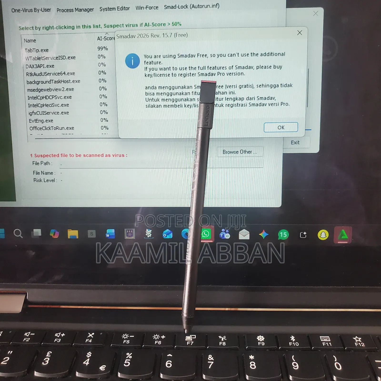 Laptop Lenovo ThinkPad X1 Yoga 8GB Intel Core i5 SSD 256GB