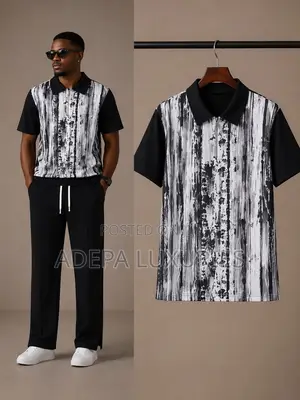 Two Piece Dress for Men