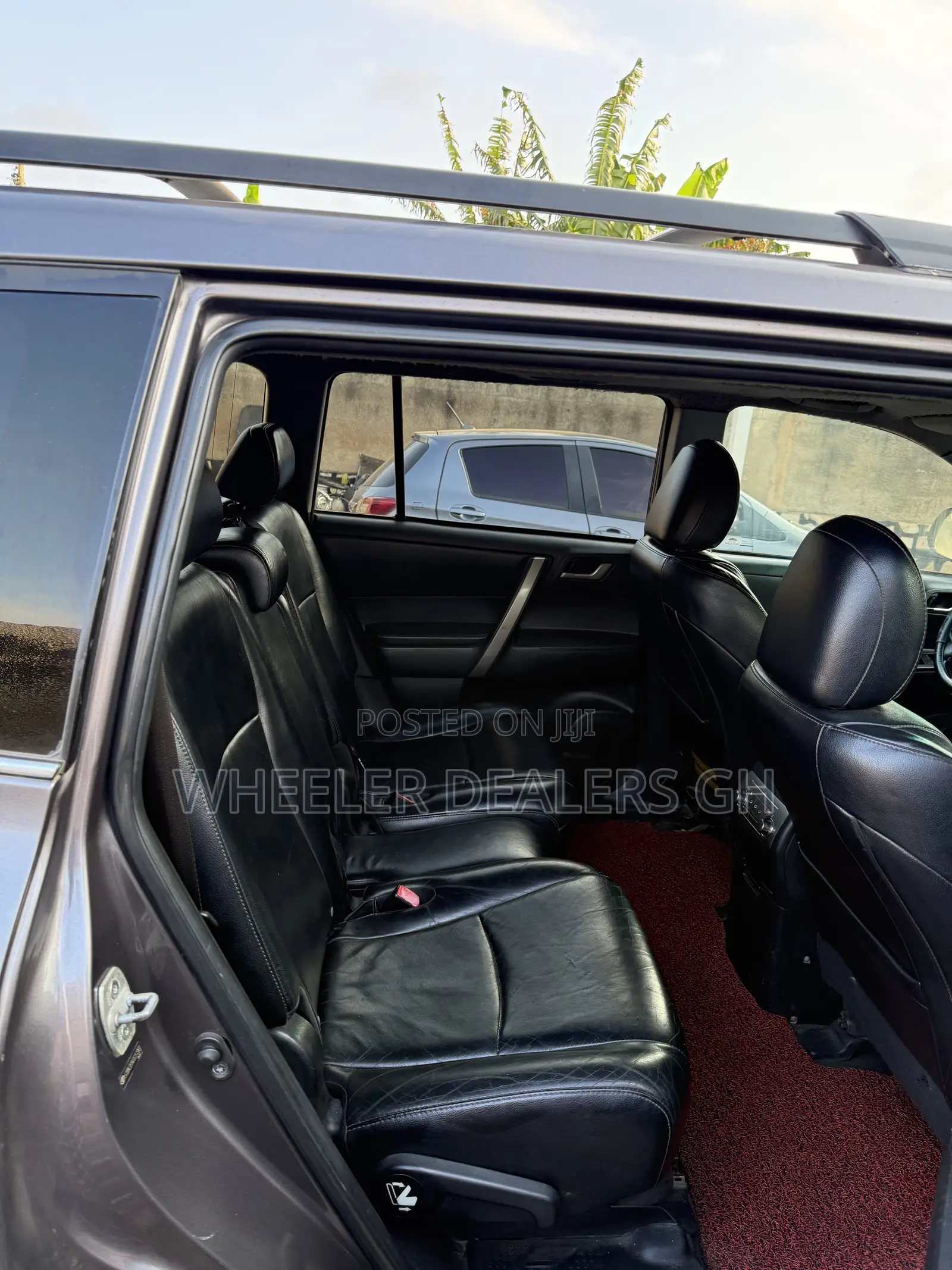 Toyota Highlander Limited 3.5l 4WD 2013 Gray