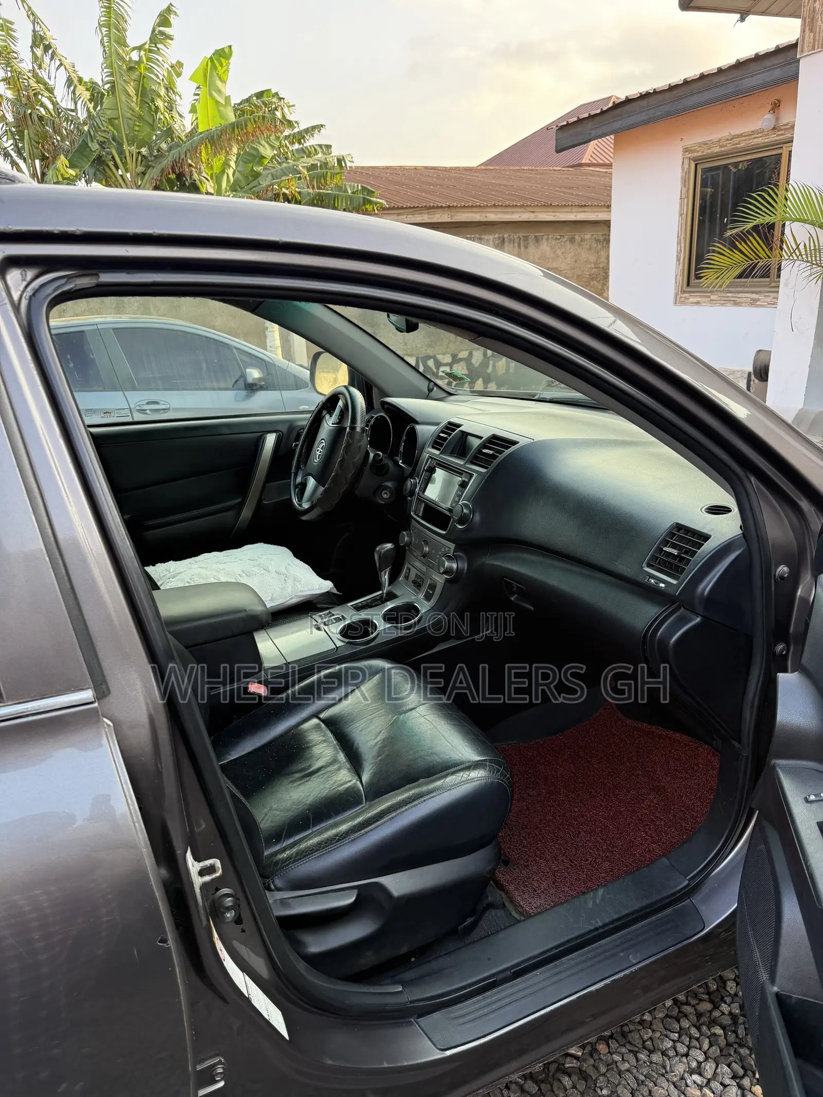 Toyota Highlander Limited 3.5l 4WD 2013 Gray