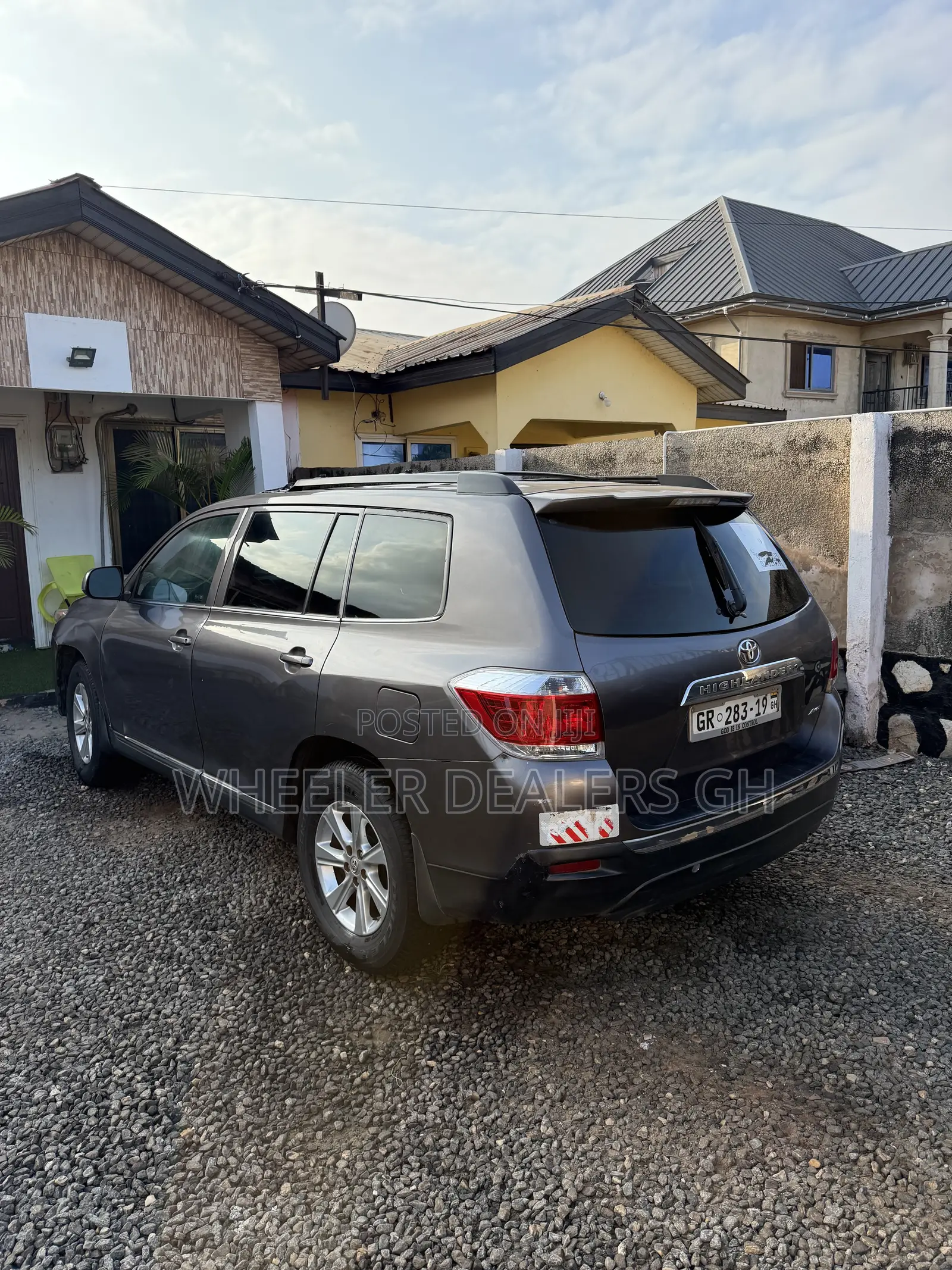 Toyota Highlander Limited 3.5l 4WD 2013 Gray