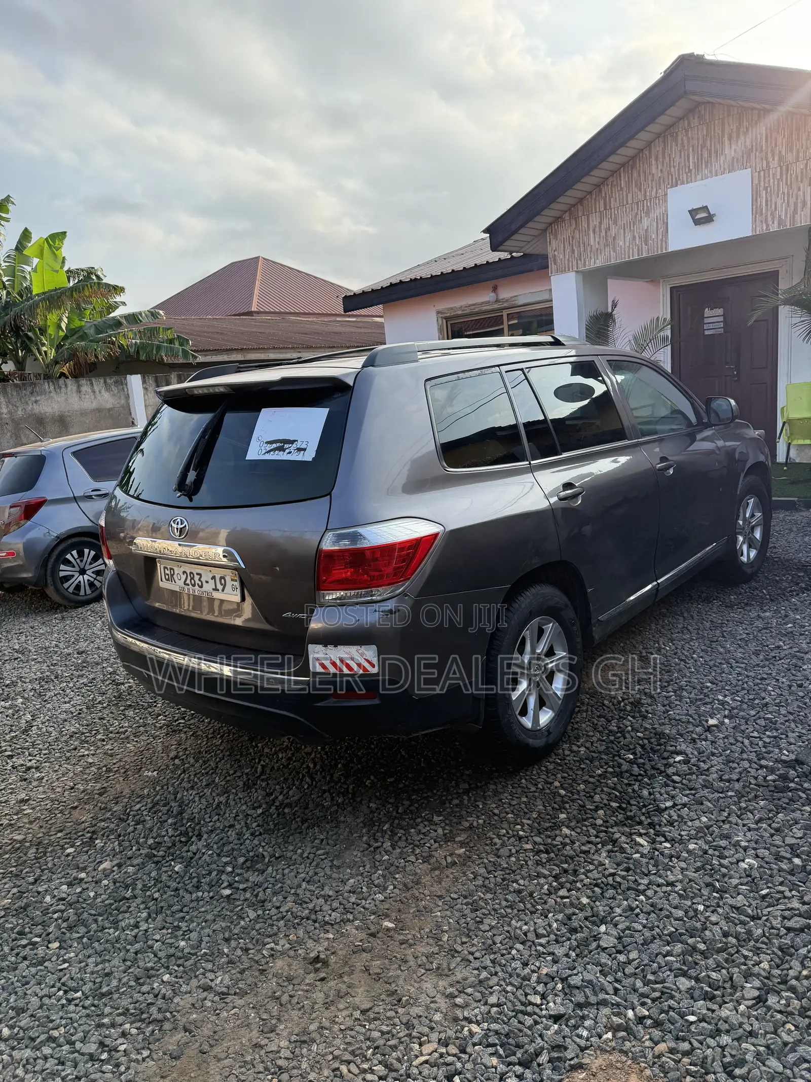 Toyota Highlander Limited 3.5l 4WD 2013 Gray