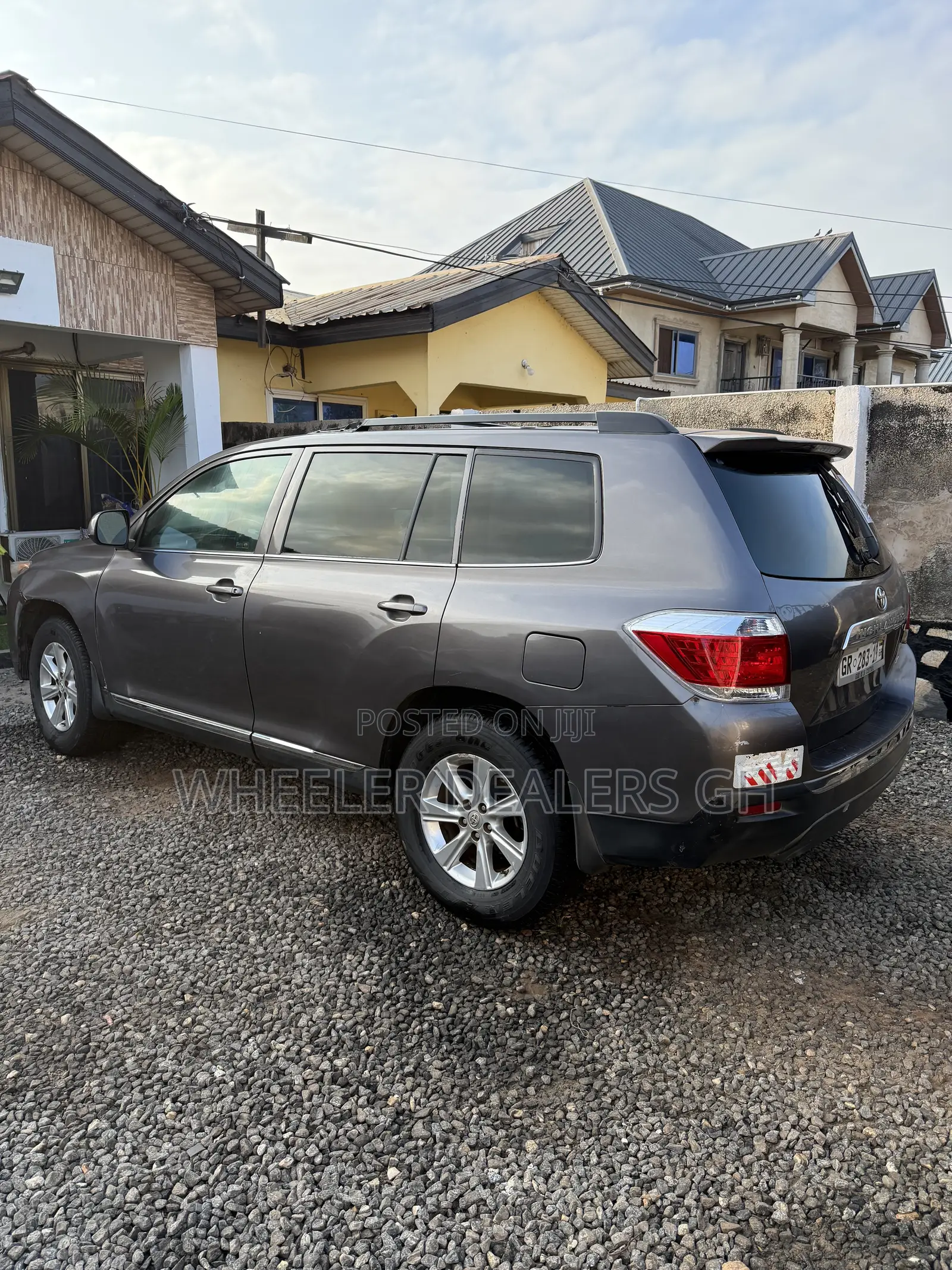 Toyota Highlander Limited 3.5l 4WD 2013 Gray