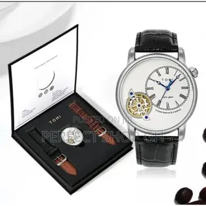 Tomi Men's Luxury Wrist Watch – Stylish Durable