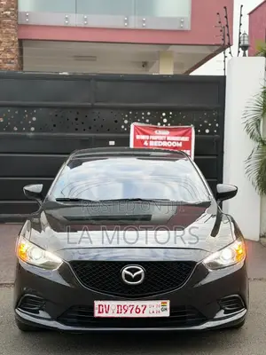 Mazda 6 2015 Black
