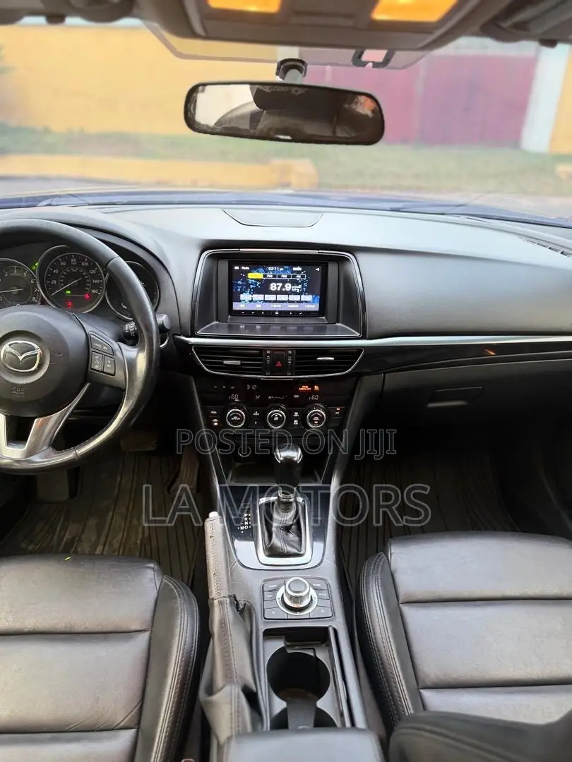 Mazda 6 2015 Black