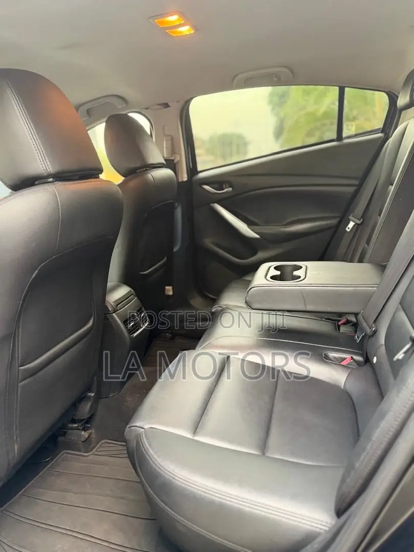 Mazda 6 2015 Black