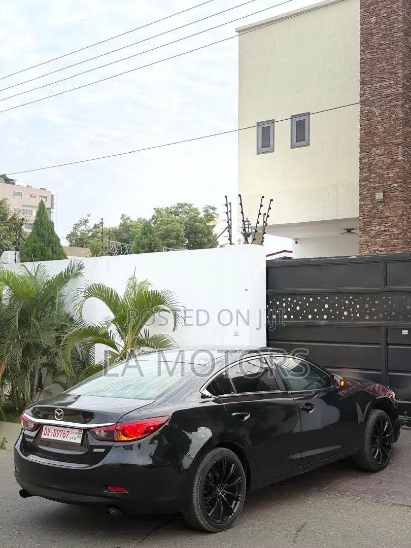 Mazda 6 2015 Black