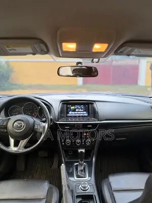 Mazda 6 2015 Black