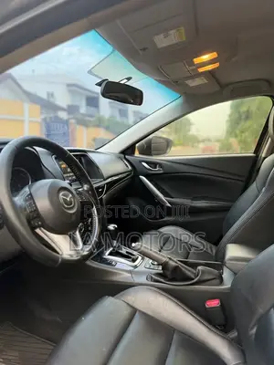 Mazda 6 2015 Black