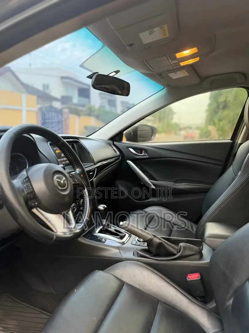 Mazda 6 2015 Black