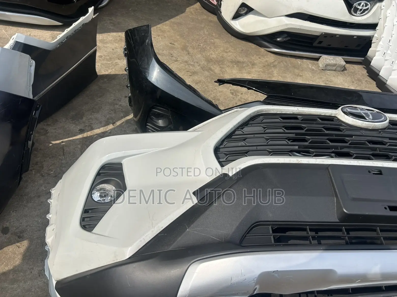 Toyota Rav 4 2023,2024 Front Bumper