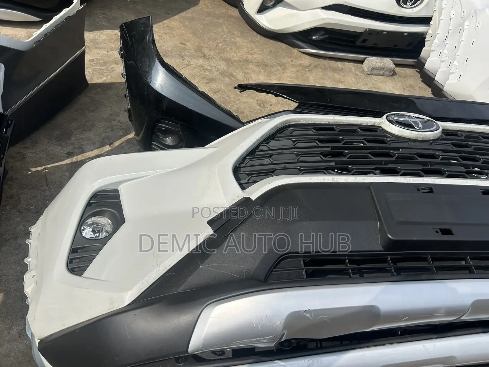 Toyota Rav 4 2023,2024 Front Bumper