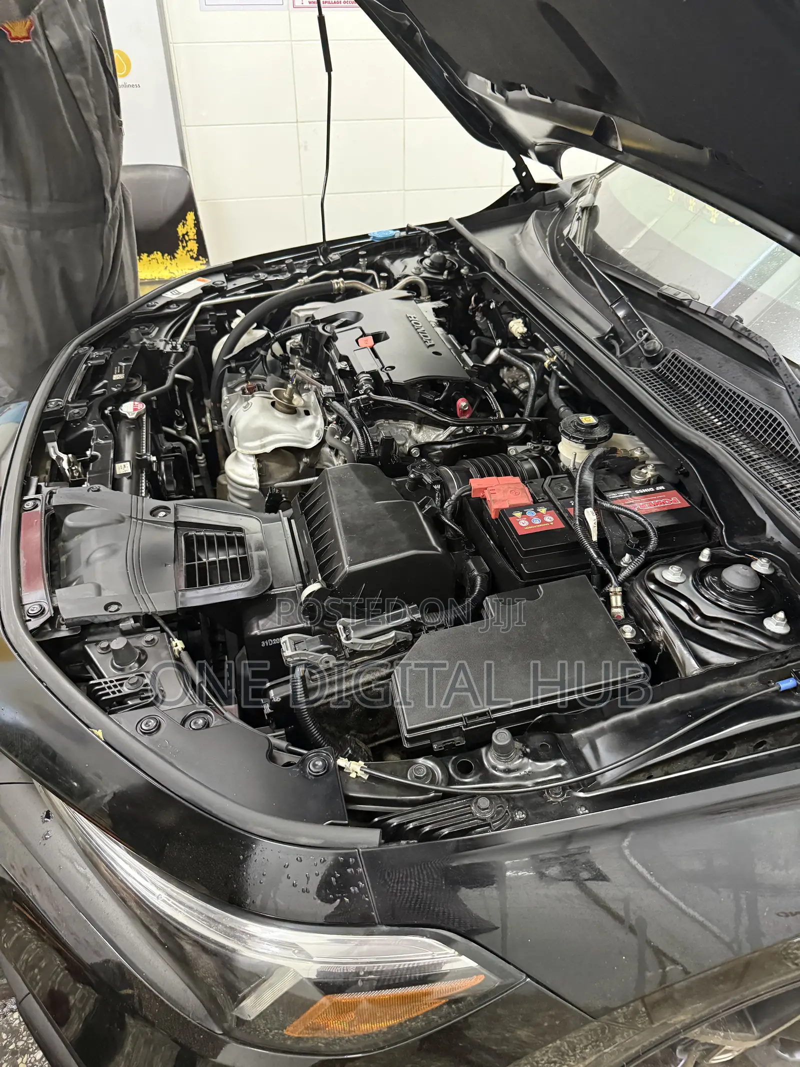 Honda Civic 2023 Black