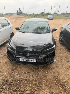 Honda Civic 2023 Black