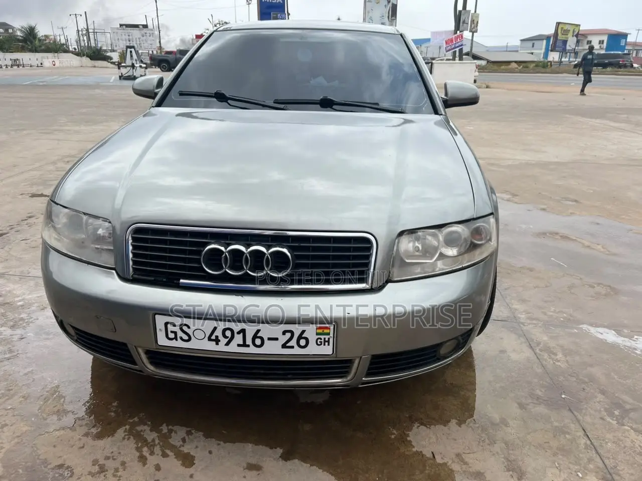 Audi A4 1.8 T 2009 Silver