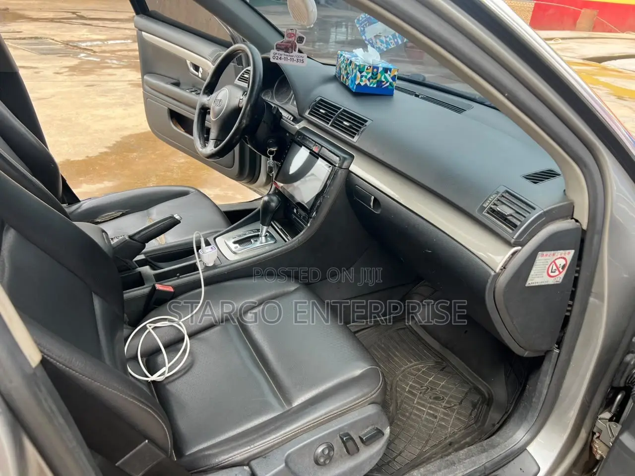 Audi A4 1.8 T 2009 Silver