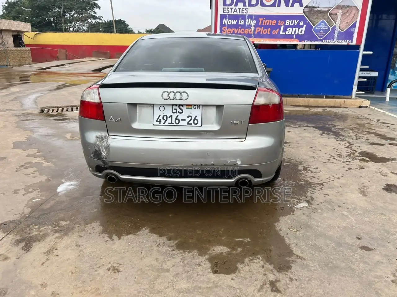 Audi A4 1.8 T 2009 Silver