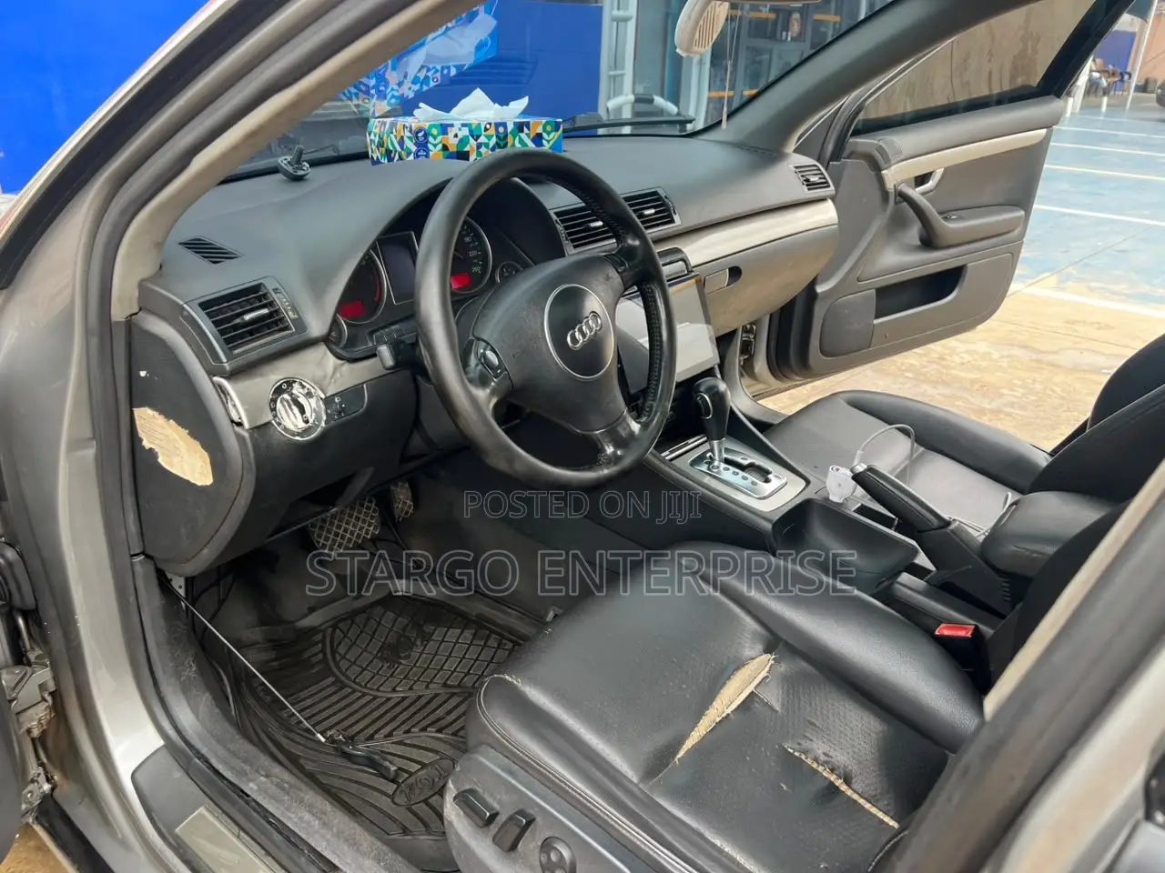 Audi A4 1.8 T 2009 Silver
