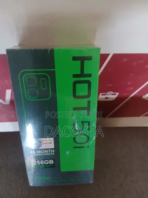 New Infinix Hot 50i 256 GB Black