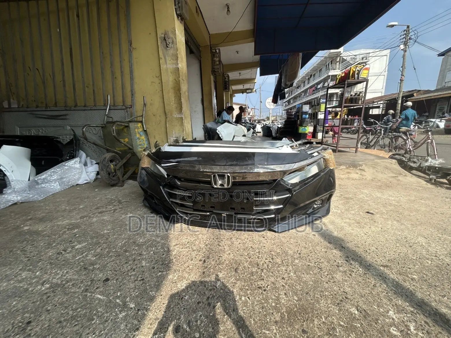 Honda Accord 10th Gen Front Bumper