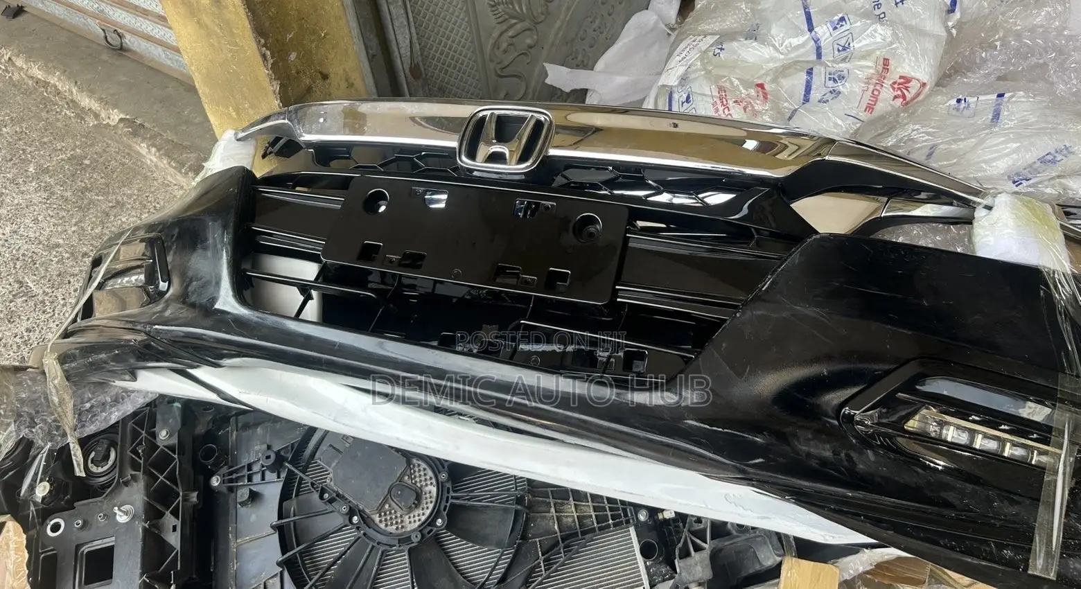 Honda Accord 10th Gen Front Bumper