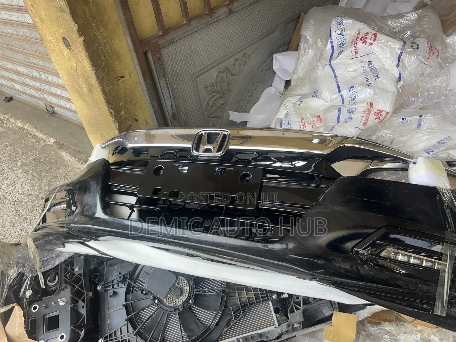 Honda Accord 10th Gen Front Bumper