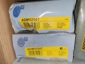 Mazda MPV Ii Mazda Rx-8 Cabin Air Filter Blue Print Adm52507