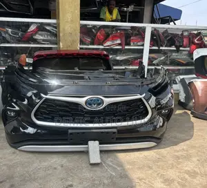 TOYOTA HIGHLANDER 2025 Front Bumper