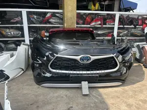 TOYOTA HIGHLANDER 2025 Front Bumper