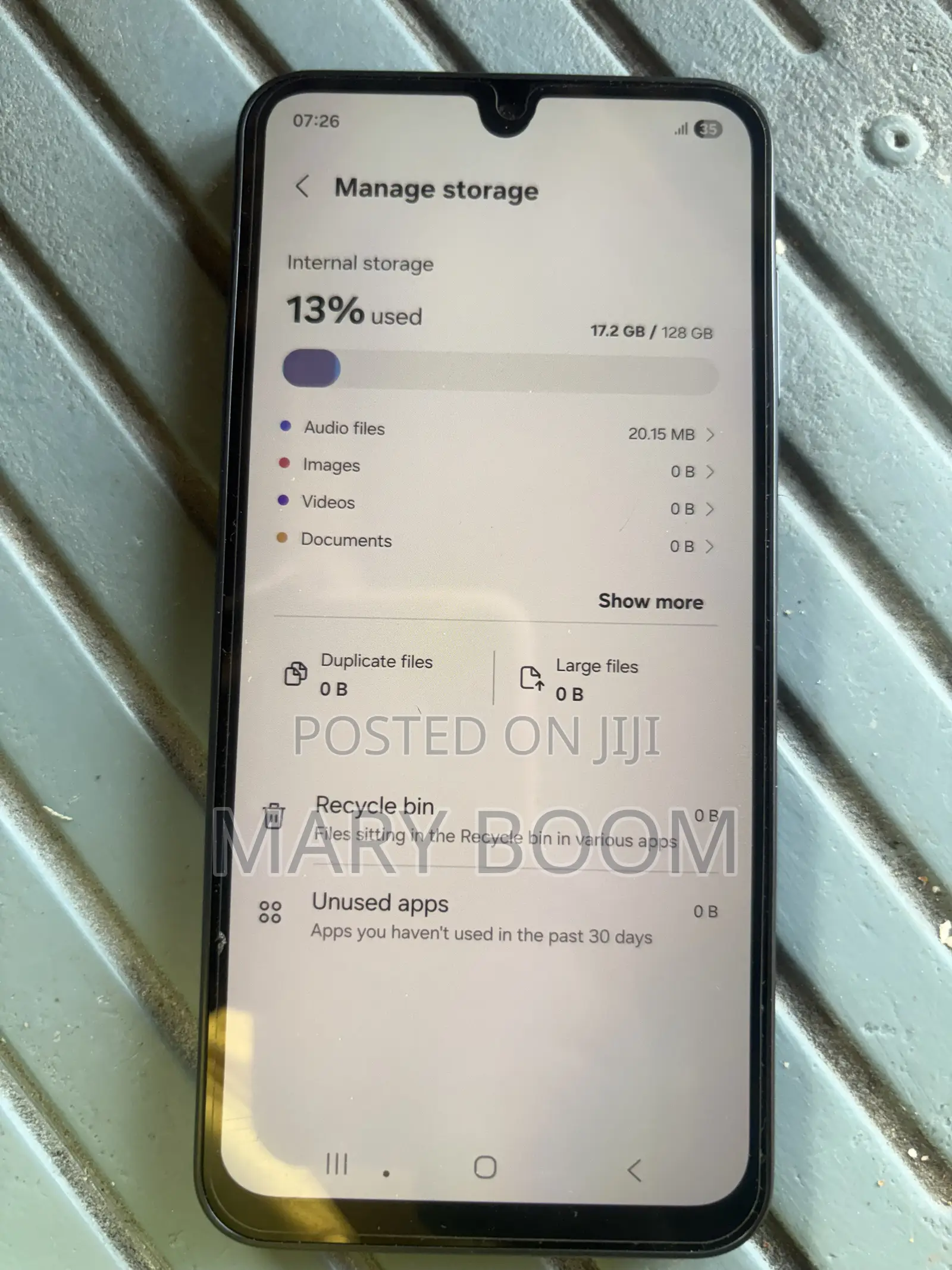 Samsung Galaxy A16 128 GB Black