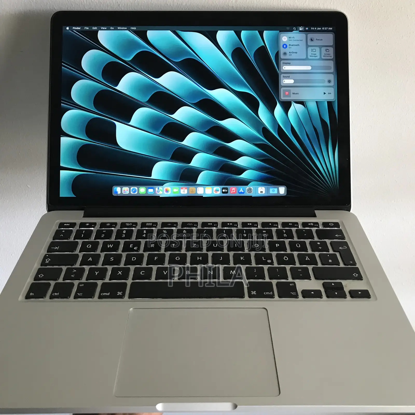 Laptop Apple MacBook Pro 2013 8GB Intel Core i5 SSD 128GB